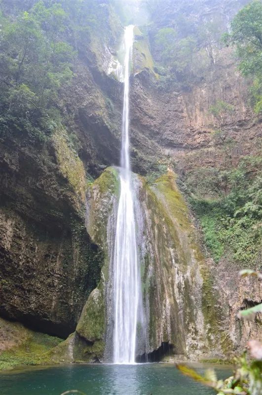 "看瀑布峡谷,赞恢弘峻险"务川红叶峡谷风光(附视频)