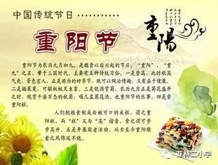 本次活动共分三个部分: 一,"最美中华"节日探究活动 1,寻找重阳节的