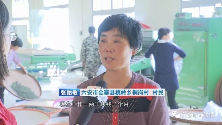 【出镜】这里是位于六安市金寨县桃岭乡桐岗村的就业扶贫驿站,作为