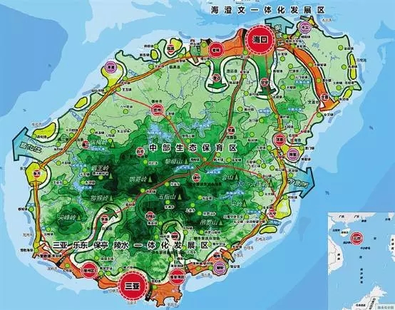 海南海花岛位于儋州市洋浦区,总投资1600亿,倾力打造会议会展城