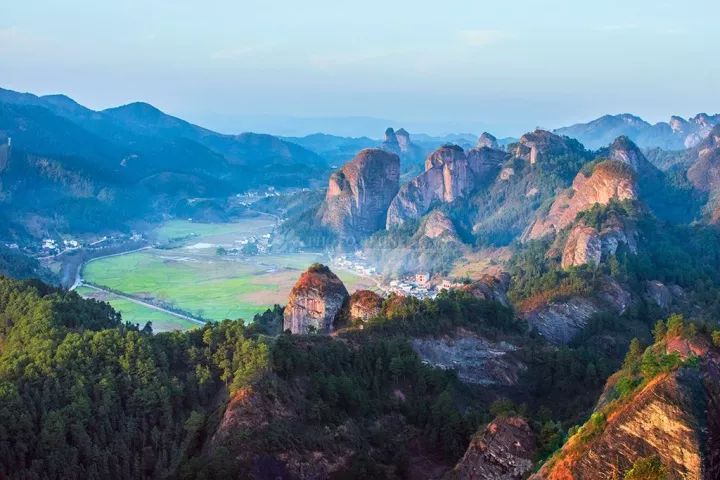 秀美崀山 稀里马哈摄