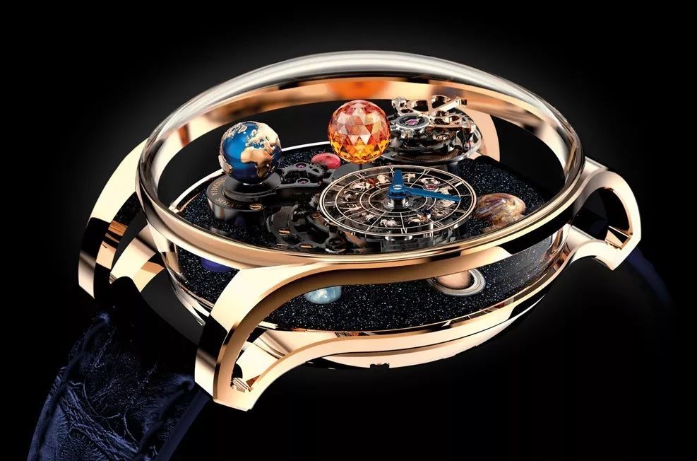 逆天酷手表:这些手表上都是太阳、地球、月亮