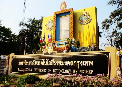 chiangmai rajabhat university清迈皇家大学 48.