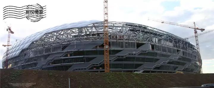 慕尼黑安联球场 allianz arena