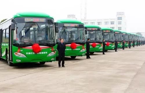赣州采购90辆节能环保型公交车,预计11月可投入使用!