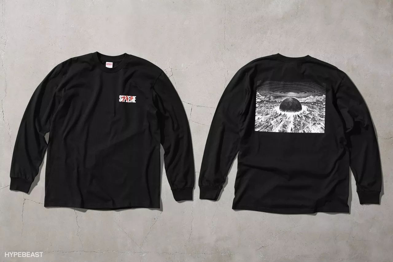 Supreme x《AKIRA》联名系列Lookbook & 完整单品独家首发