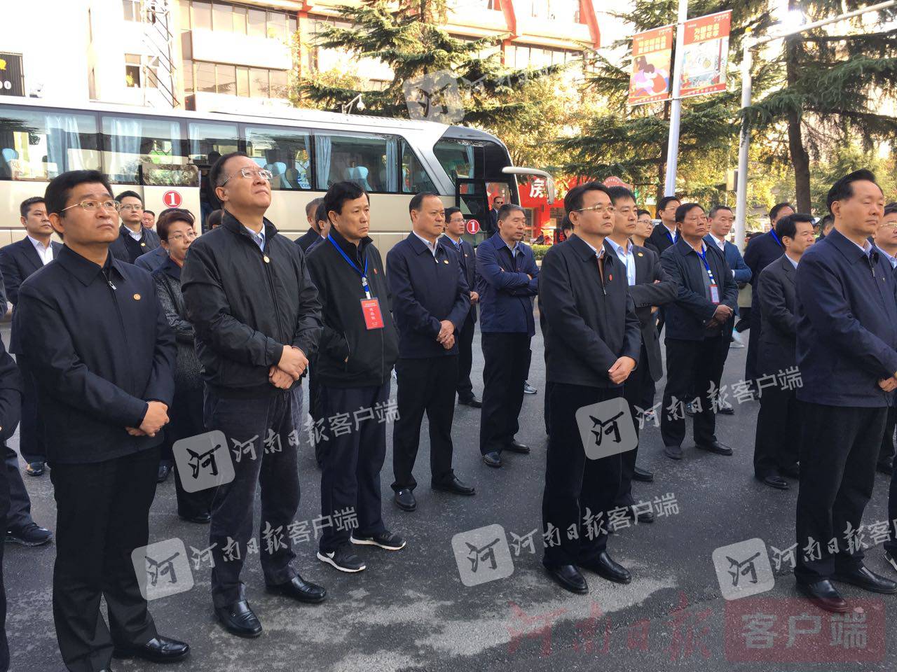 今天省长带队157个县区长齐聚驻马店大场面究竟为哪般