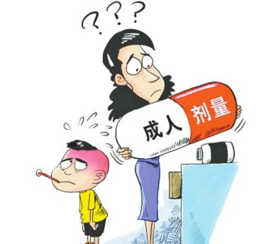 母婴 正文 有的爸妈急于求成,给孩子服药时擅自加大剂量,这样会引起