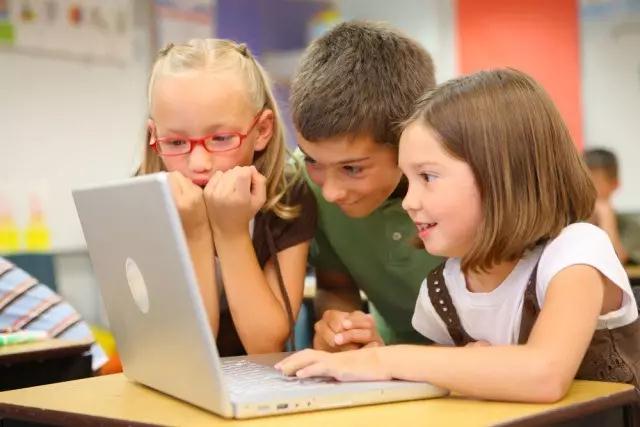 欧美国家儿童必学,计算机编程,领跑孩子未来教