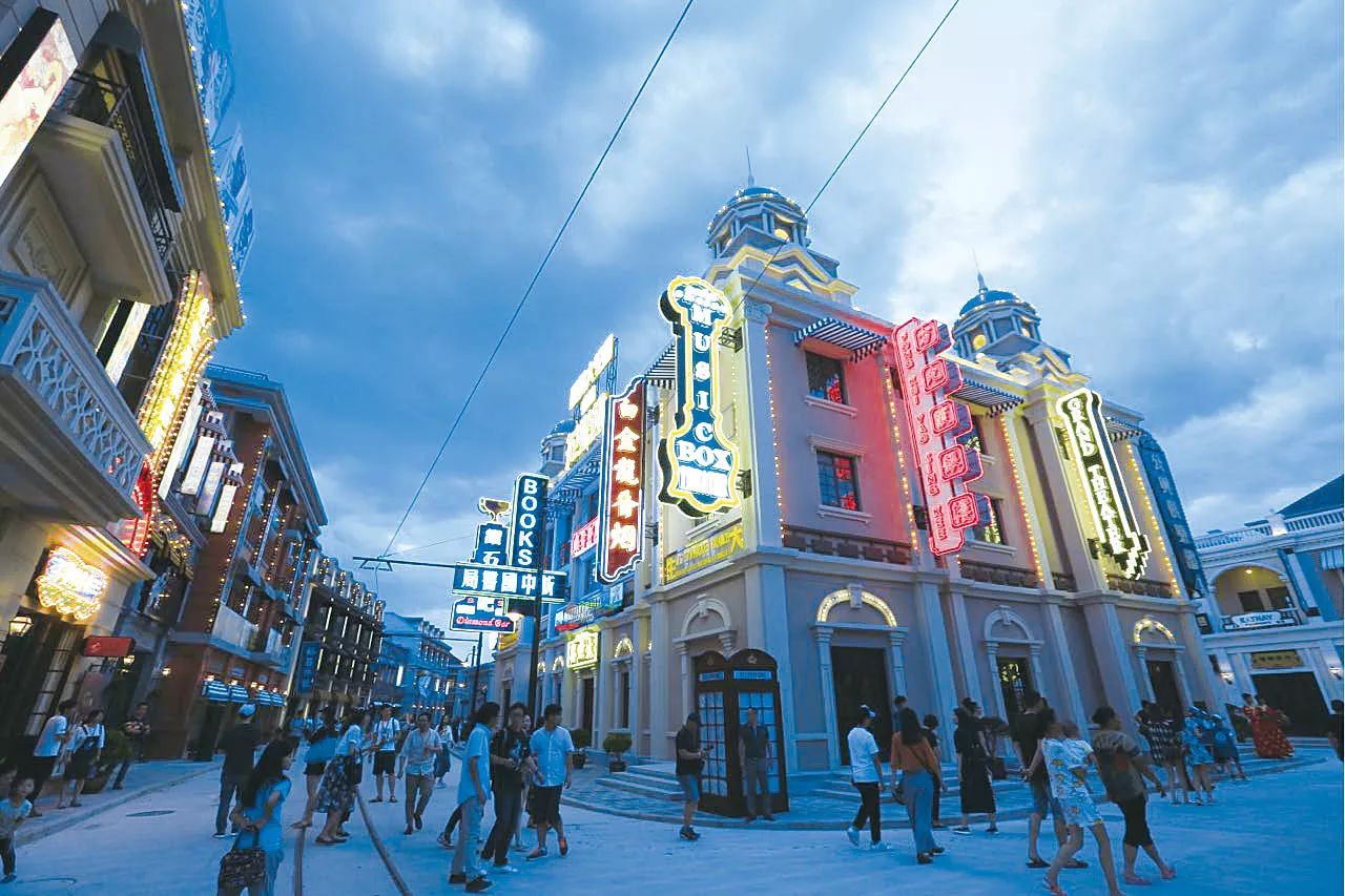 宁波有一个风情小镇，民国风和文艺感十足，是拍照圣地却少有人来