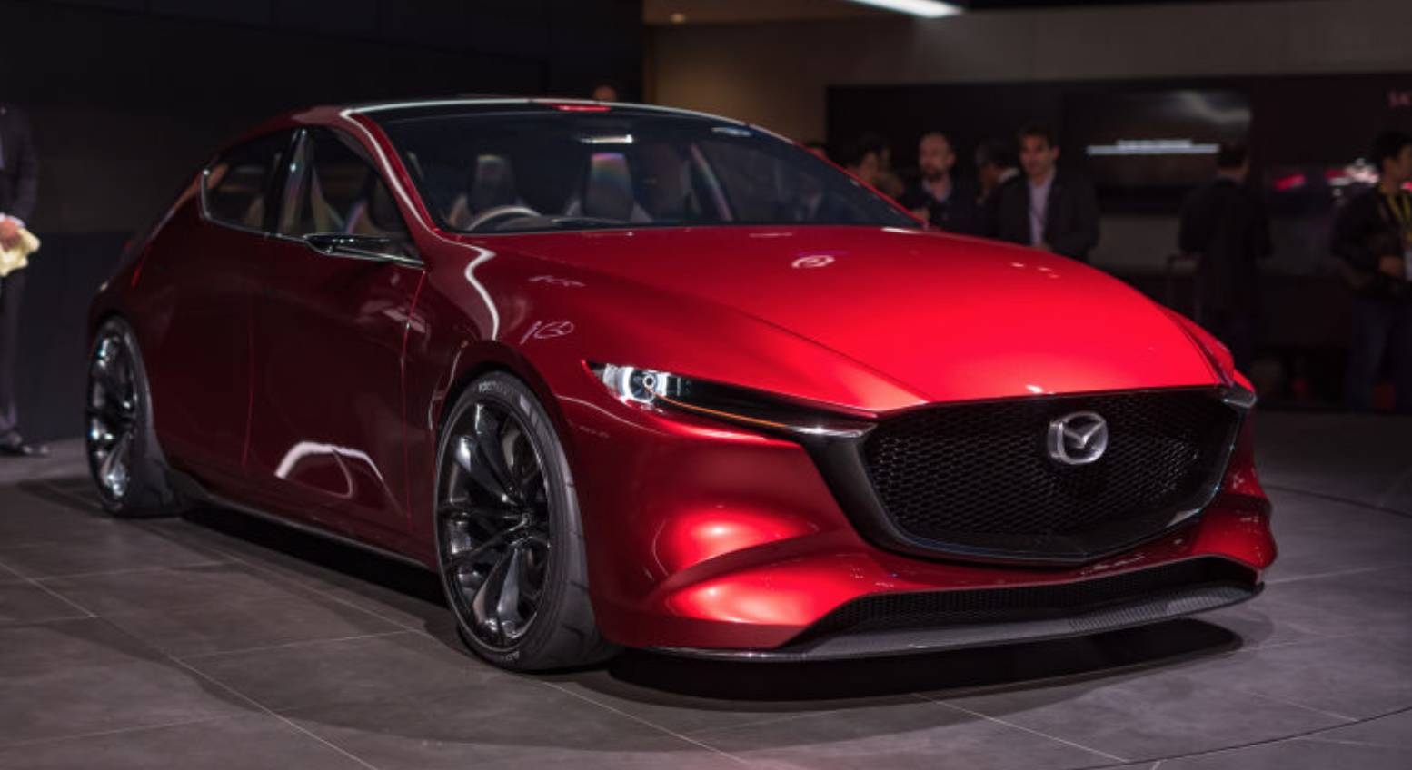 mazda kai concept