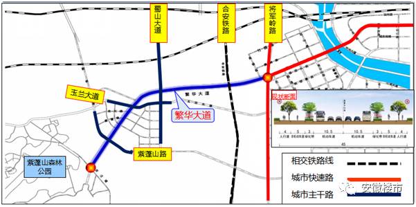 合肥城西重大规划高新区将南接金寨路望江西路到小庙年底通车这个板块