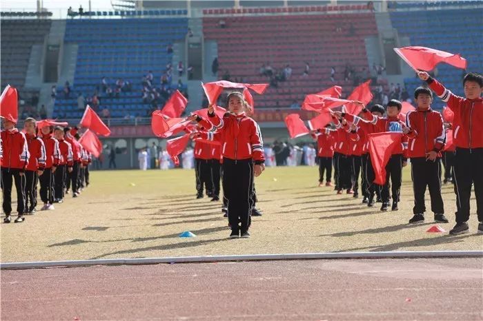 【魅力实验】遂昌县实验小学第42届运动会开幕啦!