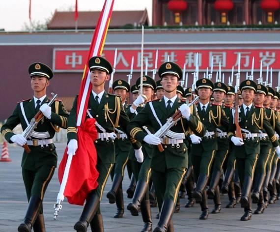 中国军事知识汇总:军种介绍(十七)国旗护卫队