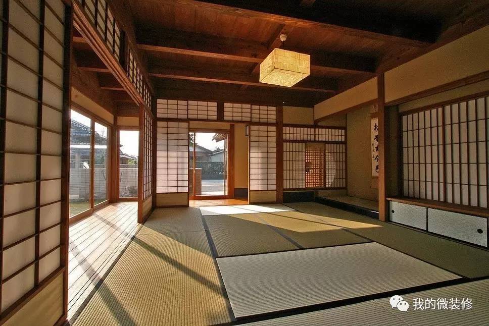 传统的日式房间大概是这样的简洁