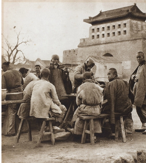 1920年北京城历史老照片:没想到民国时期的北京城是这
