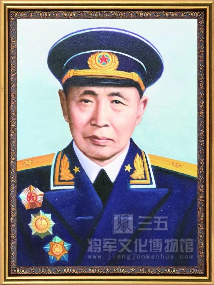 殷国洪将军