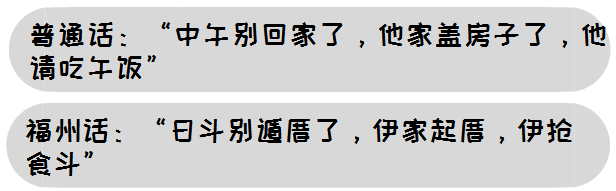 随便抓一个福州人,说出来的居然是文言文!骂人也可以