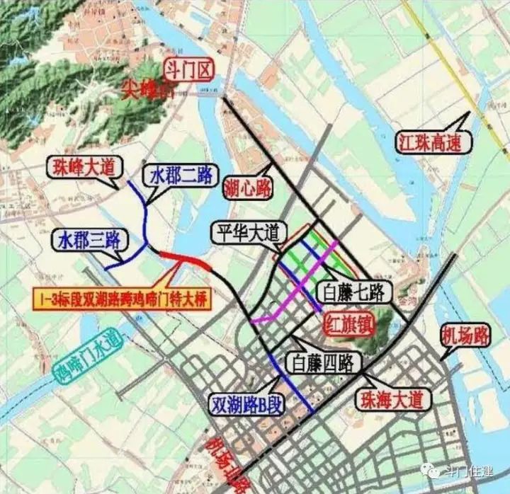 珠海斗门区2020年GDP_珠海斗门区规划图