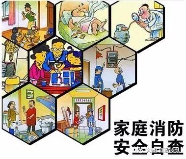 【实用】家庭消防安全自查表,对照自查你家安全吗?