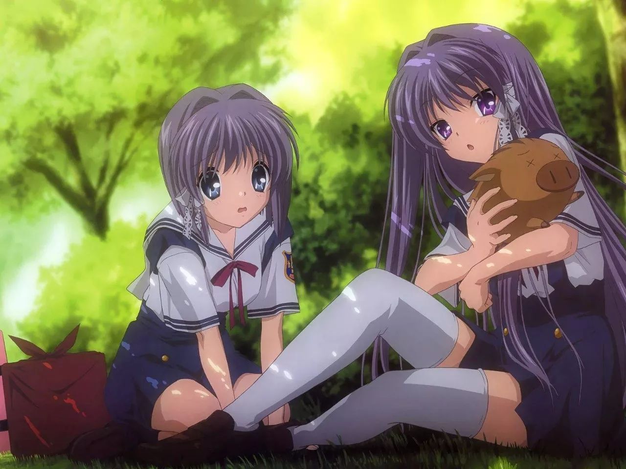 《clannad—藤林杏