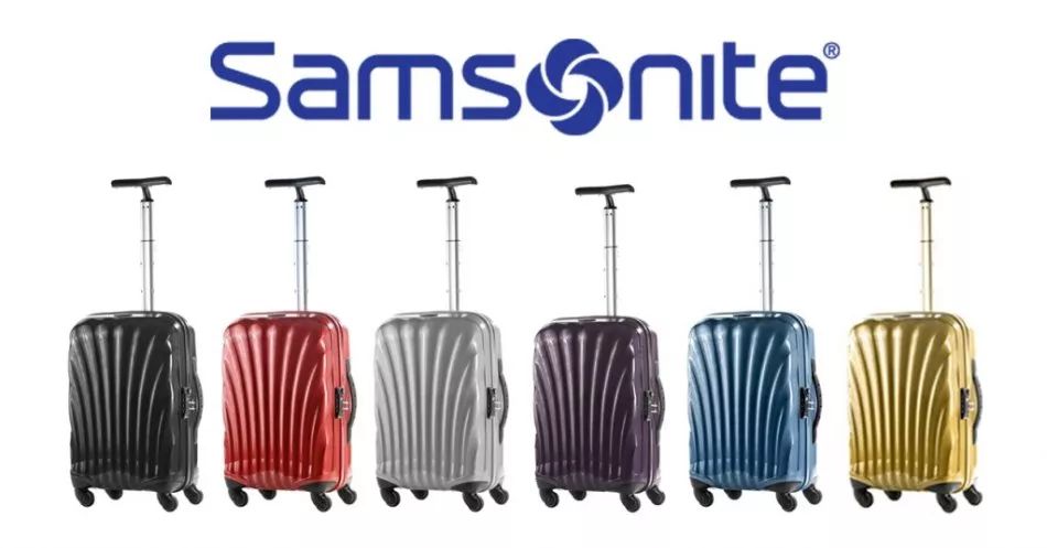 新秀丽samsonite ,国际著名箱包品牌