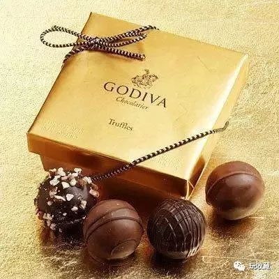 衍生产品 比利时巧克力品牌godiva,名字取自lady godiva的传说 真