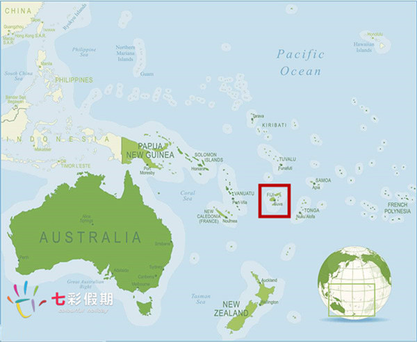 斐济在哪里斐济属于哪个国家