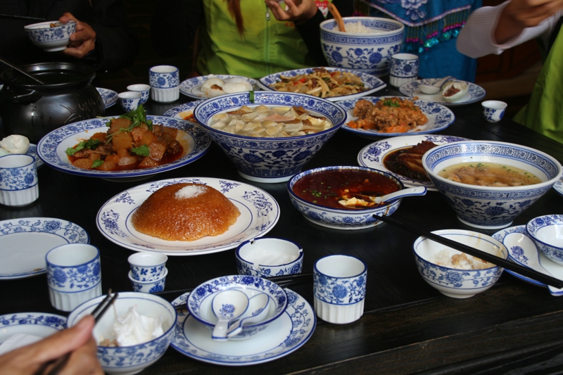 三幺台 饭席