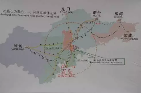 莱西市位于胶东半岛中部,为青岛市管辖的县级市,是