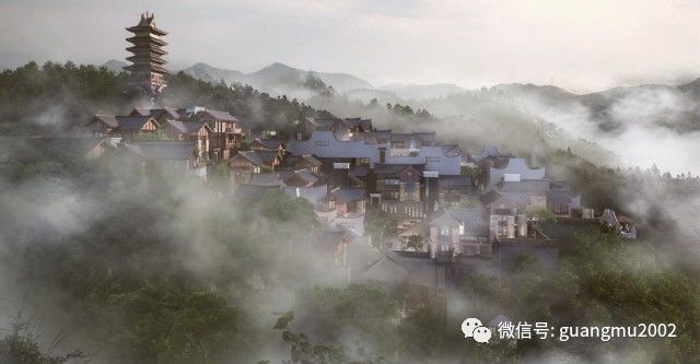 广亩案例国风山居福州世茂鼓岭梦园访谈集