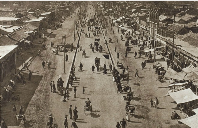 1920年北京城历史老照片:没想到民国时期的北京城是这图片