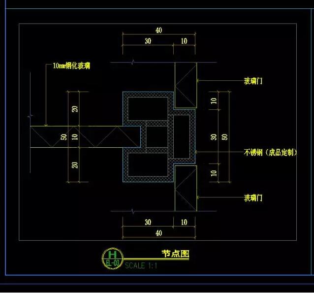 明白这些cad画施工图疑问点,其他都不是问题