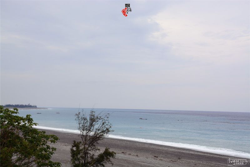 台湾东边海岸的风景