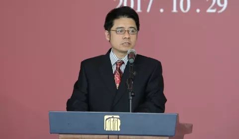 学会孙安军理事长代表中国城市规划学会,感谢会议承办方为筹备本次