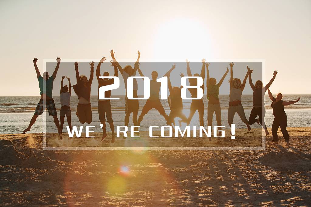 we"re coming! 好的年会其实很