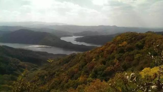 山水之间114苏子河姚家山登山一日游