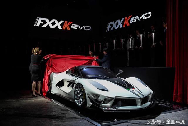 法拉利 fxx-k evo发布 据说这是一台可以上路的fxx-k