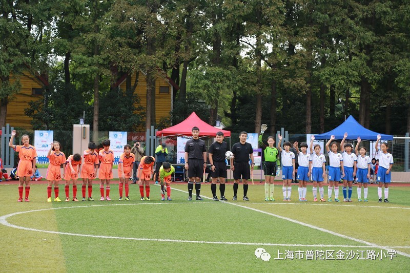 10月21日至22日,由上海普陀区梅陇中学,朝春中心小学,金沙江路小学