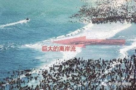 在佛罗里达州,每年死于离岸流的人数超过了因雷暴,飓