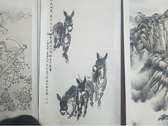 大美任丘任丘第八届全民美术展开幕