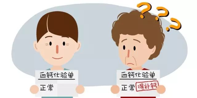 健康学堂血钙明明正常为啥还说缺钙