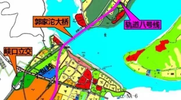 郭家沱大桥及南延伸段项目,连接江北区郭家沱与南岸区峡口镇,南