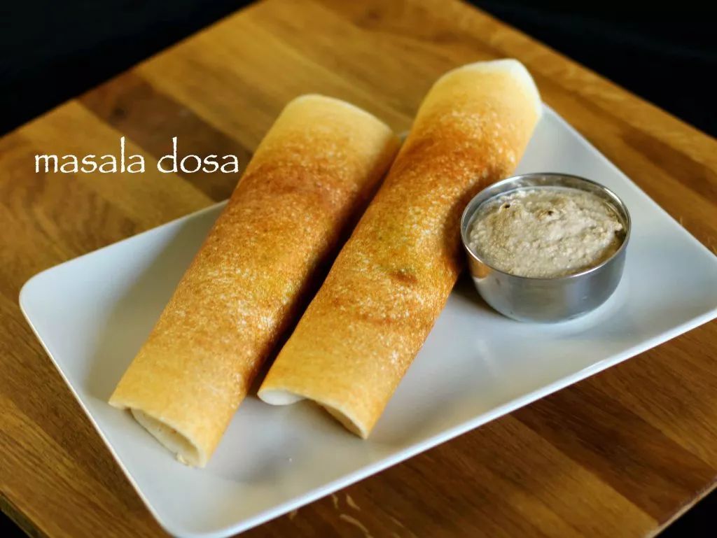 老钱推荐:上天堂前必吃的美食——印度咖喱卷饼(masala dosa)