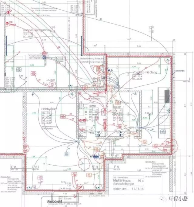 本文以独立三层建筑为例