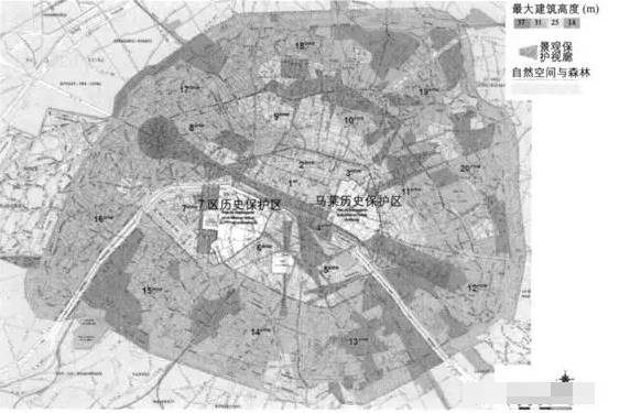 巴黎精细化城市规划管理下的城市风貌传承（下）