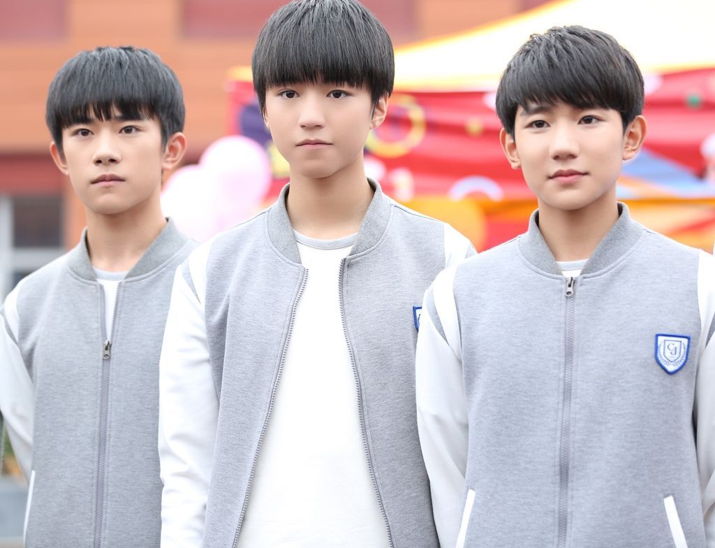 tfboys的照片