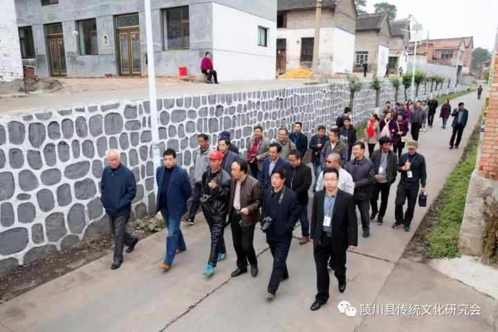 陵川县旅游摄影协会一行,在平城镇政府副镇长赵永红及千里平城文化