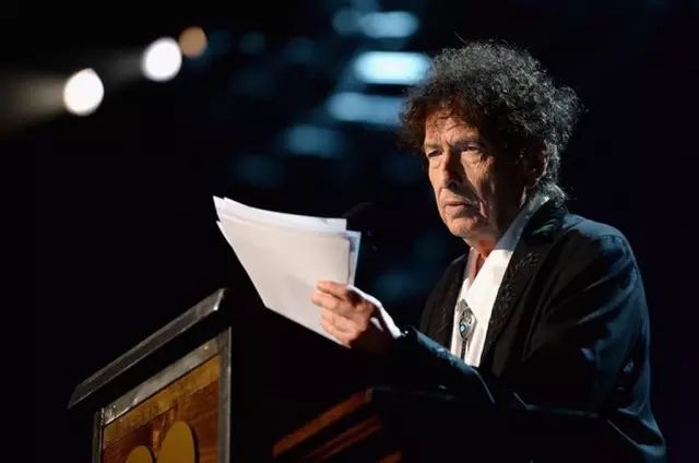 bob dylan诺贝尔获奖致辞:我从来没时间去想我的歌是不是文学作品