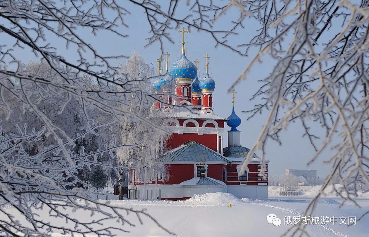 俄罗斯的冬天是这样的